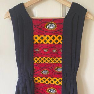 African Print Handmade Dress